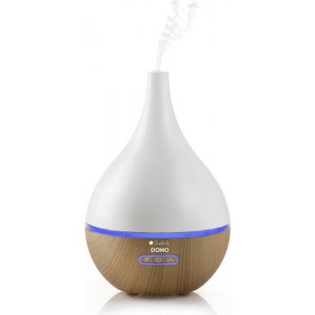 Domo DO9213AV Aroma difuzér s barevným podsvícením automatické vypnutí imitace dřeva LED podsvícení 200 ml