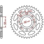 JT Sprockets JTR 468-34 | Zboží Auto
