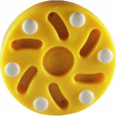 TronX hokejový in-line puk S10 Žlutý – Zboží Mobilmania
