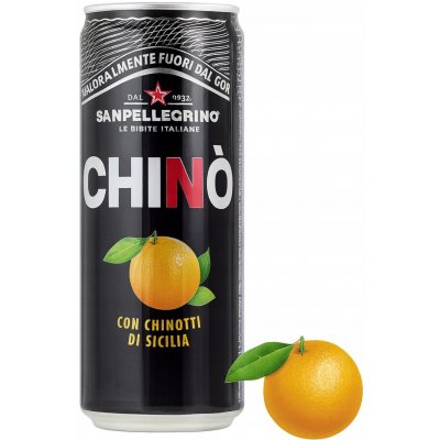 San Pellegrino Chinotto 330 ml – Zboží Mobilmania