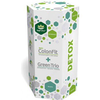 Topnatur Colonfit + Green Trio 180 kapslí +180 kapslí