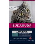 EUKANUBA Krmivo pro dospělé pro kočky s lososem bez obilovin 10 kg – Hledejceny.cz