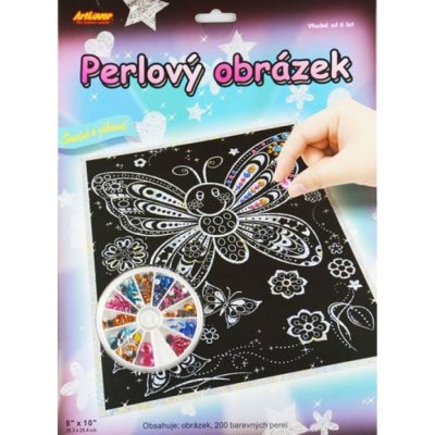 ArtLover perlový obrázek Motýl – Hledejceny.cz