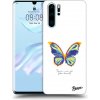 Pouzdro a kryt na mobilní telefon Huawei Picasee silikonové Huawei P30 Pro - Diamanty White černé