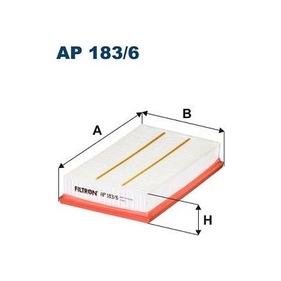 Vzduchový filtr FILTRON AP 183/6 – Hledejceny.cz