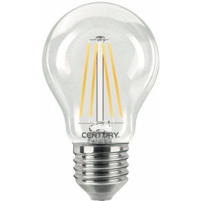 Century LED FILAMENT HRUŠKA ČIRÁ 8W E27 4000K 806Lm 360d 60x105mm IP20 CEN ING3-082740 – Hledejceny.cz