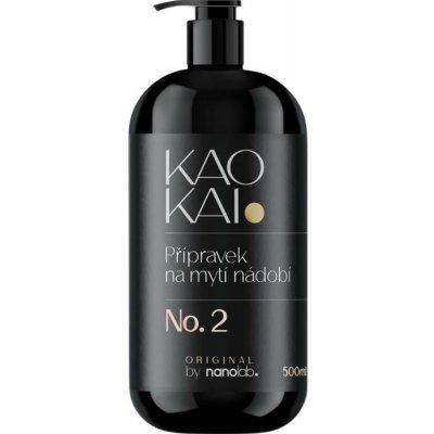 Nanolab Přípravek na mytí nádobí Kao Kai No. 2 500 ml – Zboží Dáma