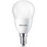 Philips LED kapka E14 60W 6500K 7W Opál – Hledejceny.cz