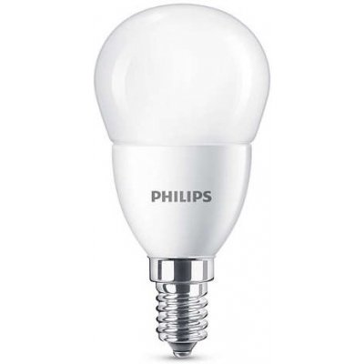 Philips LED kapka E14 60W 6500K 7W Opál – Hledejceny.cz
