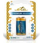 ETA PREMIUM ALKALINE 9V 1ks 9VPREM1 – Hledejceny.cz