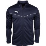 Puma teamRISE Trg Poly Jacket 65739206 modrá – Zboží Mobilmania