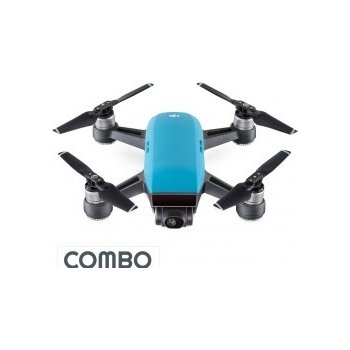 DJI Spark Fly More Combo, Sky Blue - DJIS0201C