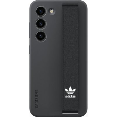 Pouzdro Poutko Samsung Adidas pro Silicone Grip na Galaxy S23, S23+, S23 Ultra - černé