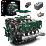 Mould King 10182 Tankový motor V8 – Zboží Dáma