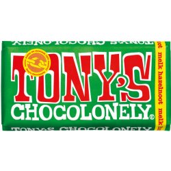 Tony’s Chocolonely Mléčná s oříšky 180 g
