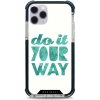 Pouzdro a kryt na mobilní telefon Apple Mobiwear MagSafe Elite Bumper pro Apple iPhone 11 Pro - D080D Do it your way