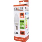 Trixline žárovka svíčková LED 4W E14/230V teplá bílá – Hledejceny.cz