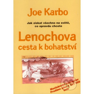 Lenochova cesta k bohatství - Turija Kempe – Hledejceny.cz