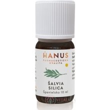 Hanus silica Šalviový olej 10 ml