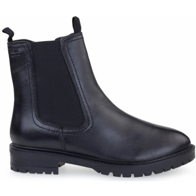 s.Oliver dámské chelsea boots 25417-41 černé – Zbozi.Blesk.cz