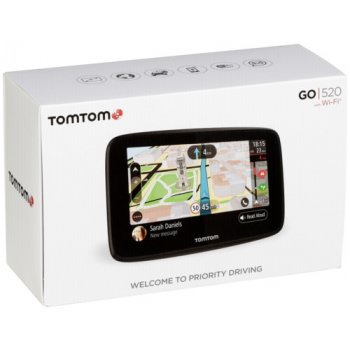 TomTom GO 520 World Lifetime