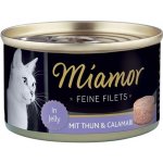 Finnern Miamor Filety tuňák & kalamáry 100 g – Hledejceny.cz