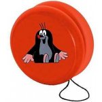 Dřevěné hry Jojo červené s Krtkem sedícím Detoa – Zbozi.Blesk.cz