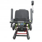 Eroute 07B Elektrický invalidní vozík skládací s schodolezem – Zboží Dáma