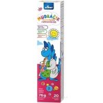Vitar MUDráček Multivitamin + VITAMIN D3 šumivé tablet příchuť malina 20 ks – Hledejceny.cz