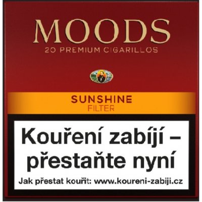 Dannemann Moods Sunshine 20 ks – Zboží Dáma