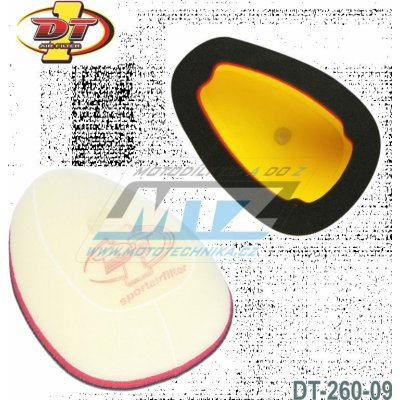 Filtr vzduchový - Husaberg FE390 + FE450 + FE570 DT-260-09 – Hledejceny.cz
