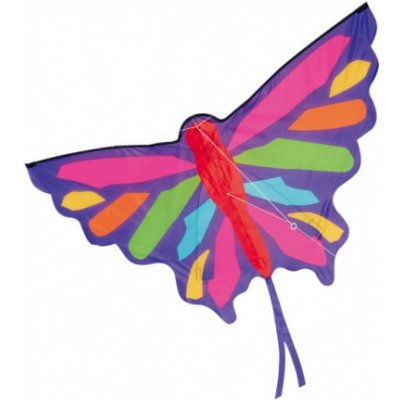 Barevný létající motýl 130 x 74 cm