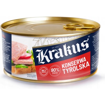 Krakus Tyrolská konzerva 300 g – Zboží Dáma