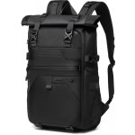 Ozuko Roll-top Demas Černý 38L – Zboží Mobilmania