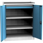 Kovos Dílenská skříň Kovos SPD 12B 3 modrá – HobbyKompas.cz