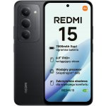 Xiaomi Redmi 15 8GB/256GB Midnight Black – Zboží Živě
