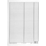 Podložka papírová A4 linka – Zboží Dáma