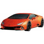 Ravensburger 3D Puzzle Lamborghini Huracán Evo Oranžové 108 ks – Zbozi.Blesk.cz