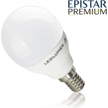 Ledlumen LED žárovka PREMIUM 8W 15xSMD2835 E14 806lm CCD NEUTRÁLNÍ BÍLÁ