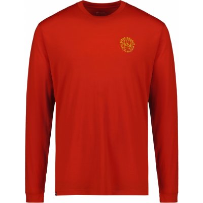 Mons Royale Icon LS retro red