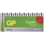 GP Super AAA 20 ks 1013122001 – Hledejceny.cz