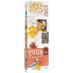 Witte Molen PUUR pauze tyčinky papoušek ananas/ořechy 140 g – Zboží Mobilmania