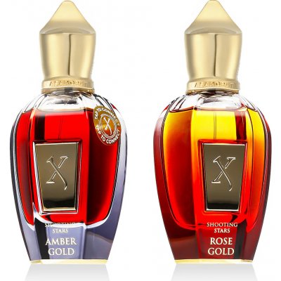 Xerjoff Shooting Stars Amber Gold EDP 50 ml + Rose Gold EDP 50 ml dárková sada – Sleviste.cz