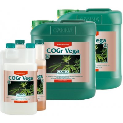 Canna Cogr Vega 5 L A+B – Zboží Mobilmania