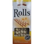 Cookiesland wafer rolls advocat 160 g – Zboží Dáma