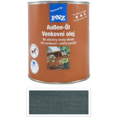 PNZ venkovní olej 0,75 l Modrošedý – Zbozi.Blesk.cz