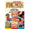 Komiks a manga One Piece: East Blue 1-2-3, Vol. 1 (Omnibus Edition) - Oda, Eiichiro