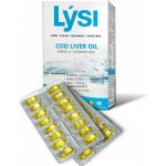 Lýsi Olej z tresčích jater 80 kapslí po 500 mg 4+1 – Hledejceny.cz
