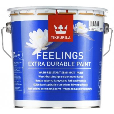 Tikkurila FEELINGS EXTRA DURABLE A 2,7l – Zboží Mobilmania