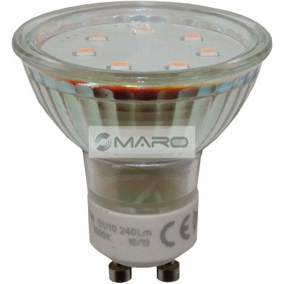 Gorenje Náhradní díl žárovka LED GU10, 3 W, 230 V 512168 – Zboží Mobilmania